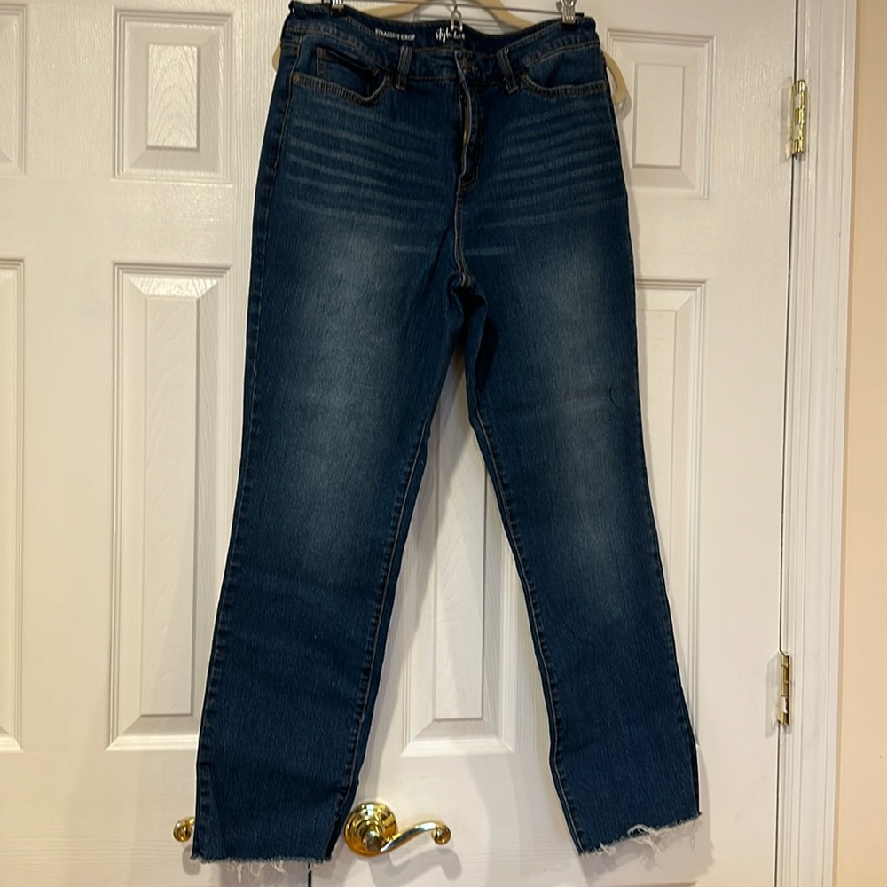 Macys Size 12 Stretch Hi-Rise